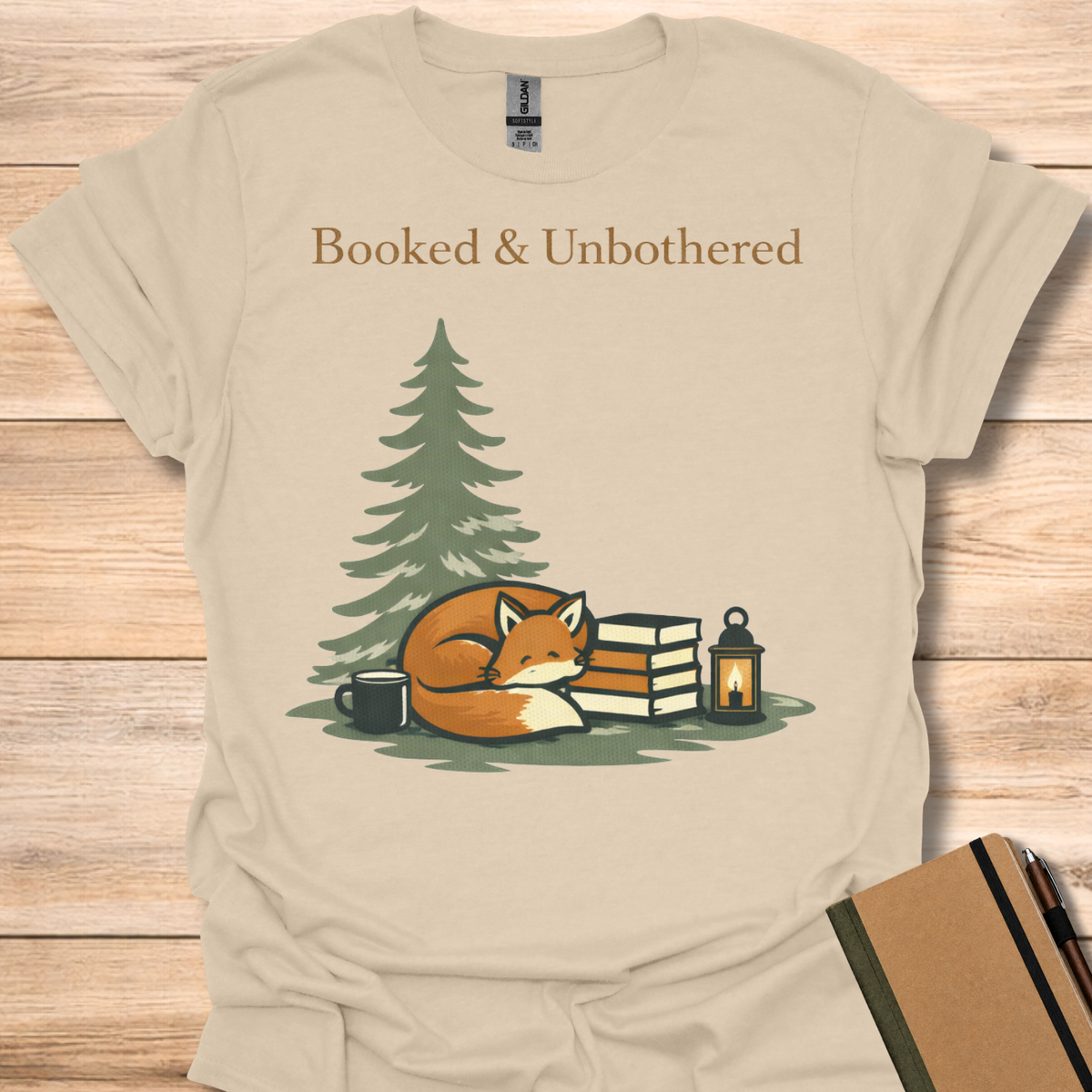 Booked & Unbothered T-Shirt