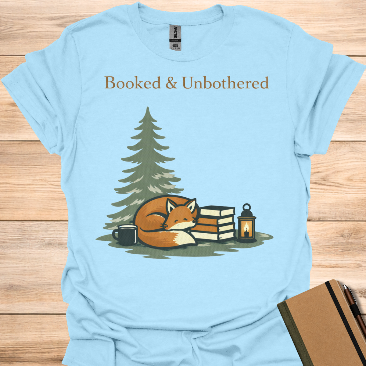 Booked & Unbothered T-Shirt