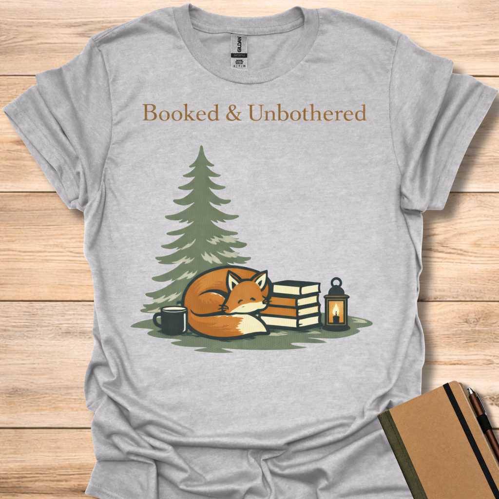 Booked & Unbothered T-Shirt