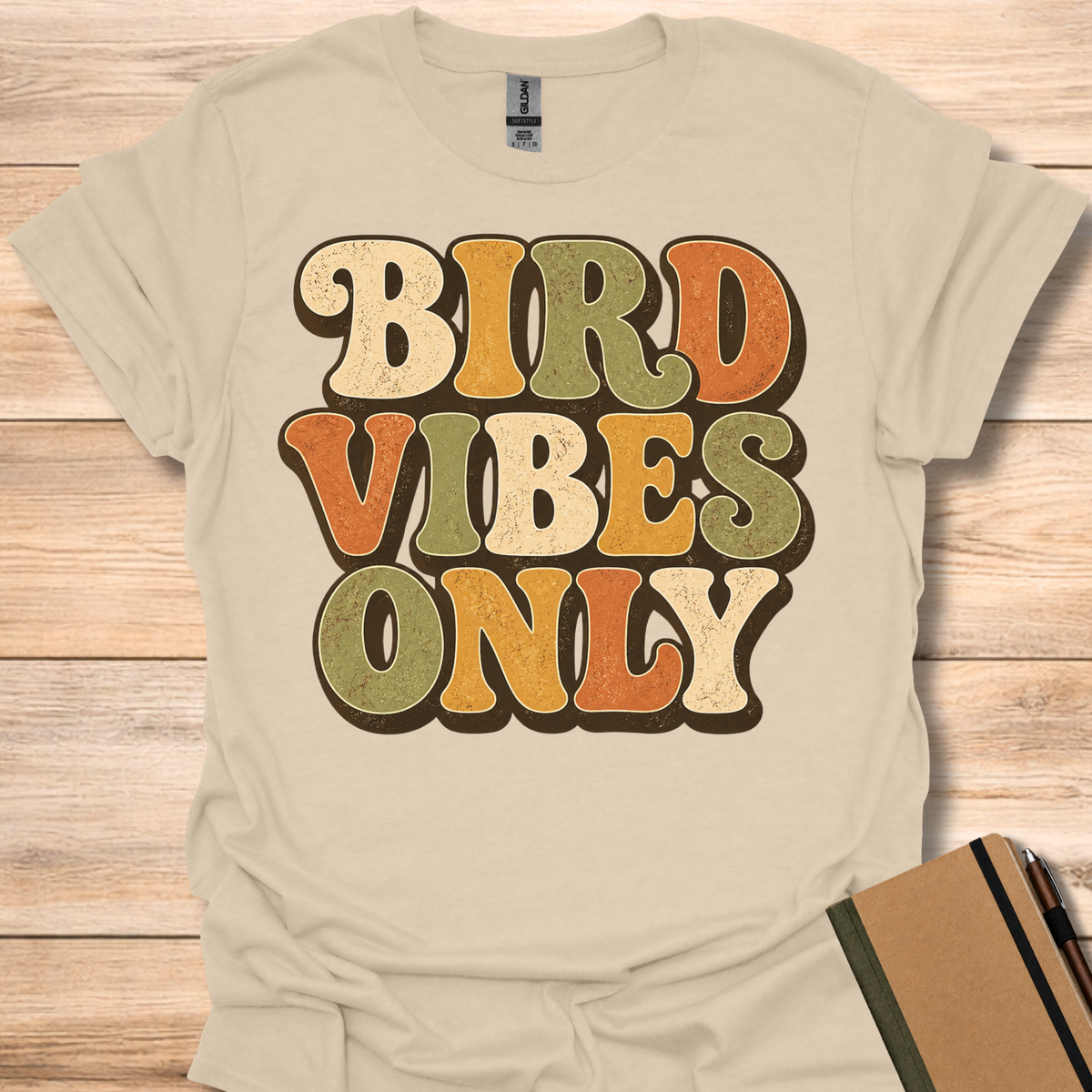 Bird Vibes Only T-Shirt