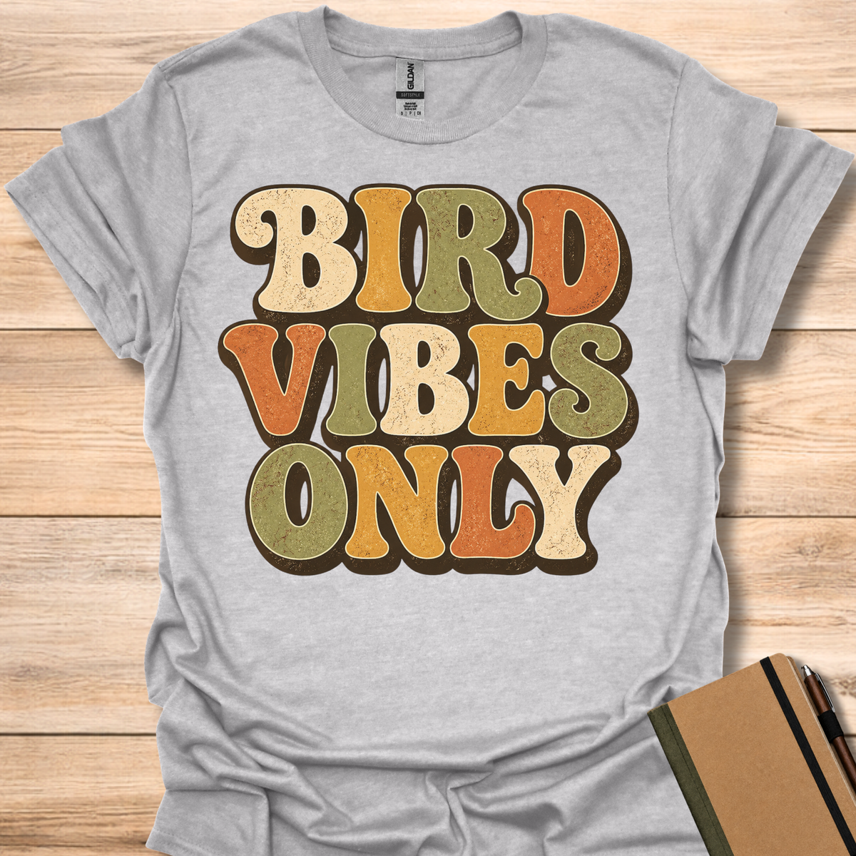 Bird Vibes Only T-Shirt