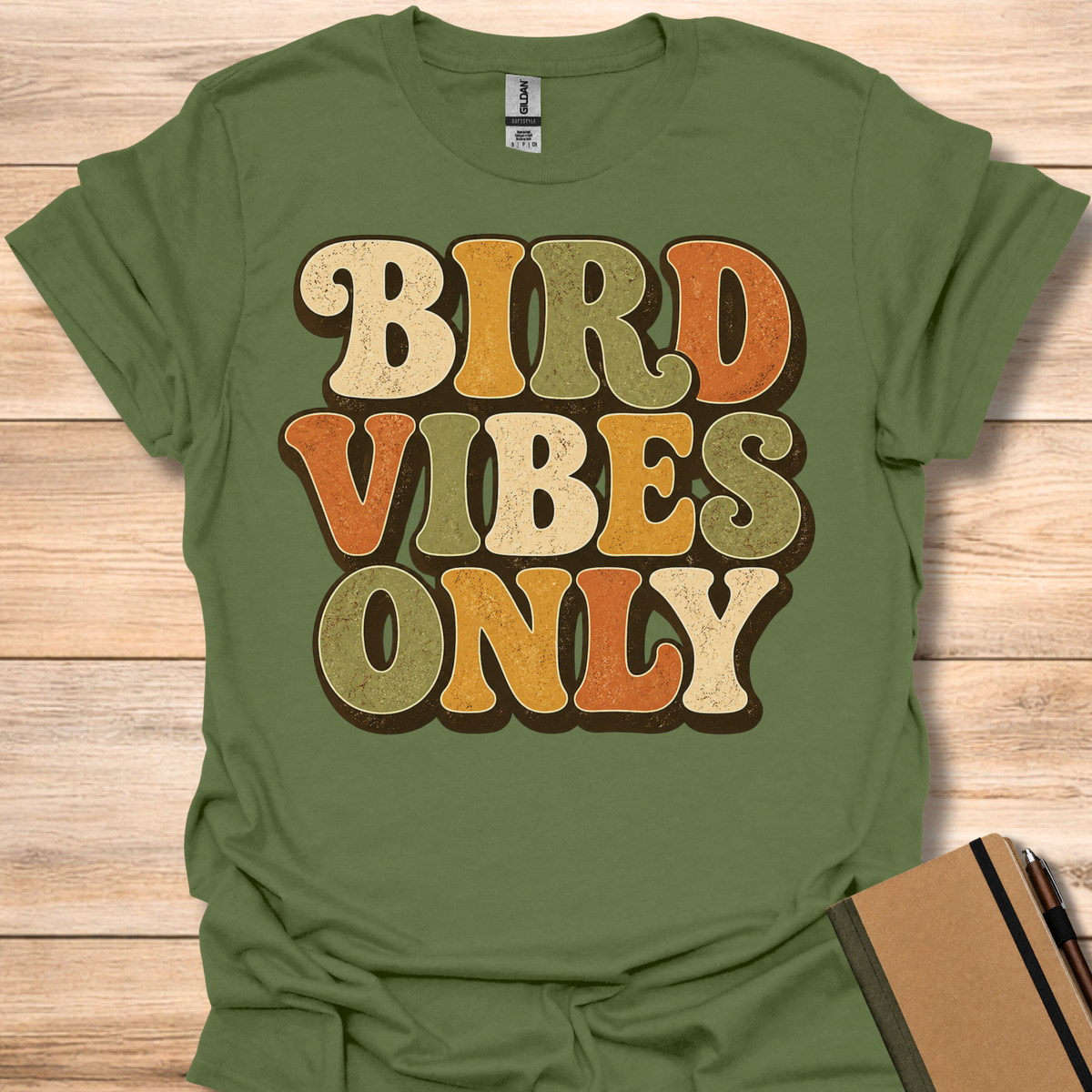 Bird Vibes Only T-Shirt