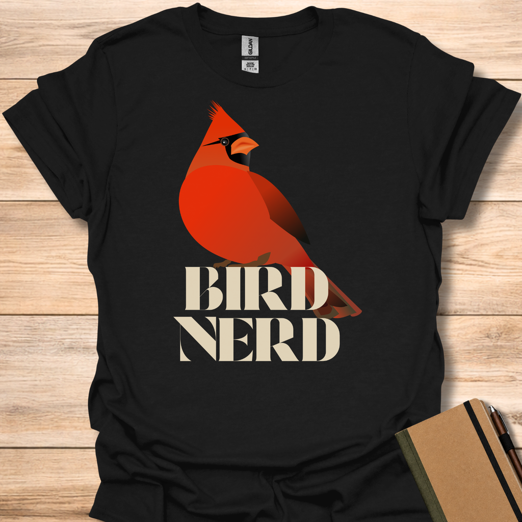 Bird Nerd Cardinal T-Shirt