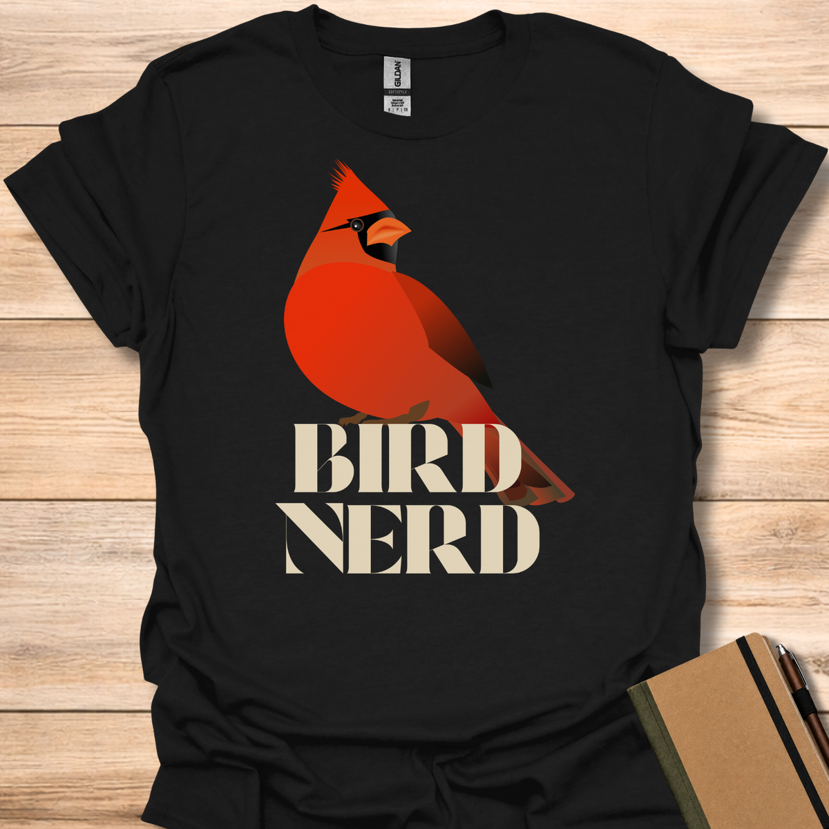 Bird Nerd Cardinal T-Shirt