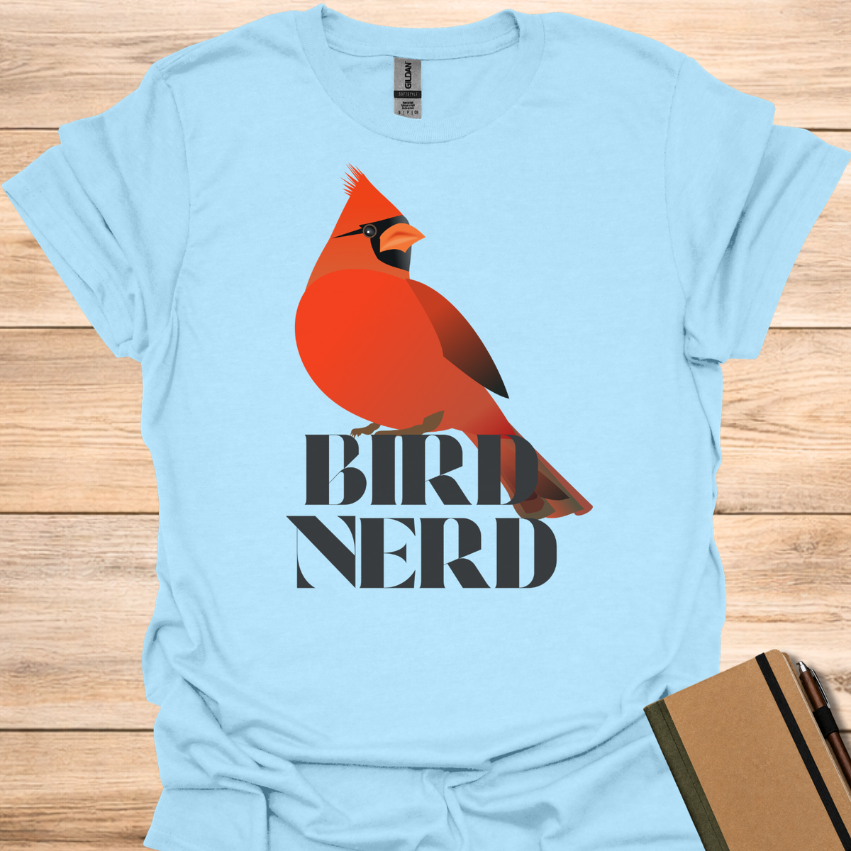 Bird Nerd Cardinal T-Shirt