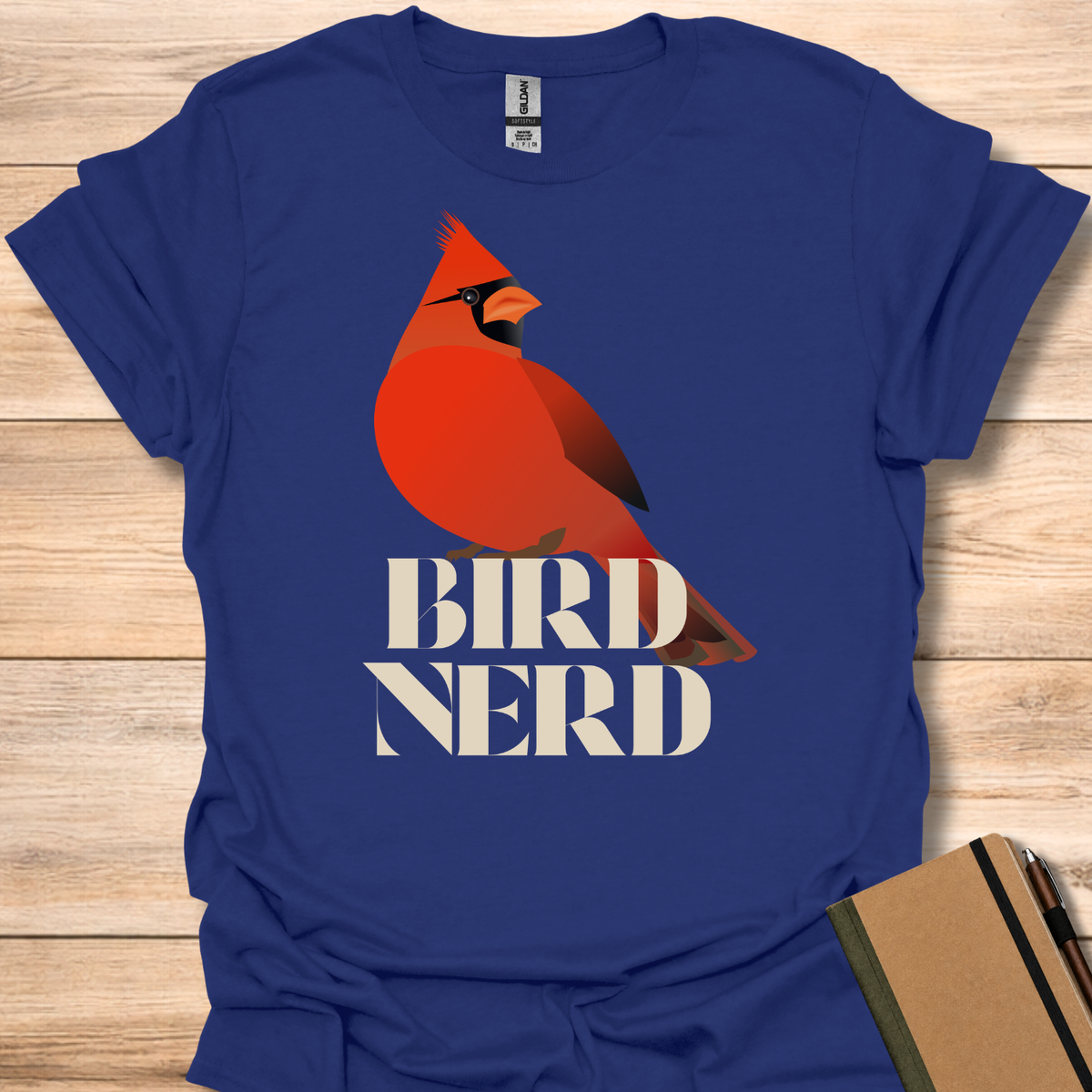 Bird Nerd Cardinal T-Shirt