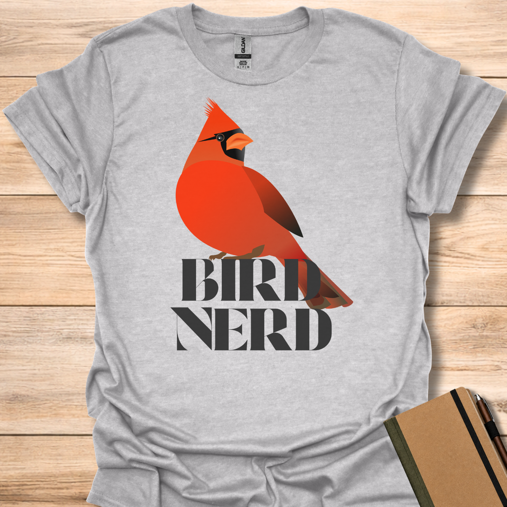 Bird Nerd Cardinal T-Shirt