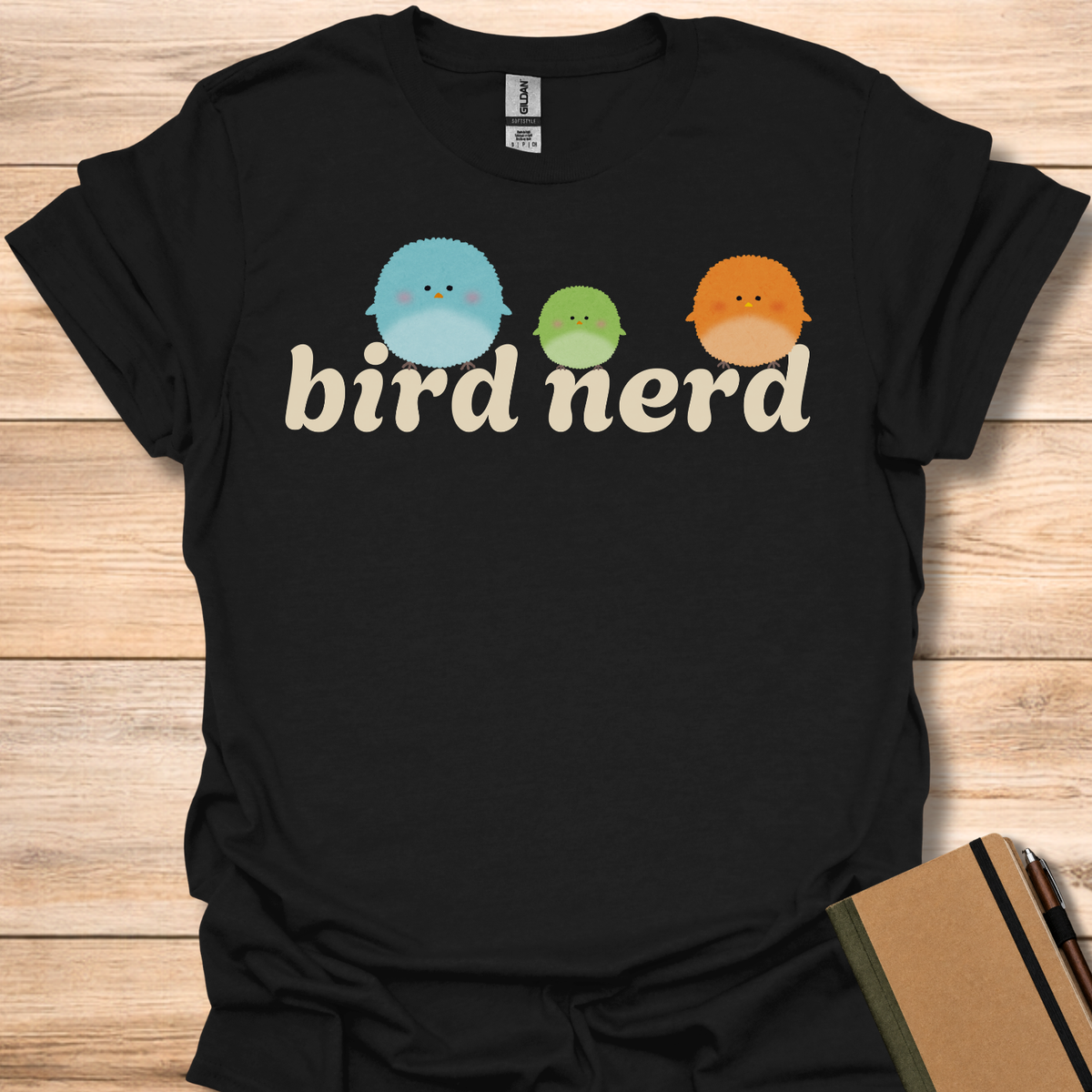 Bird Nerd Buddies T-Shirt