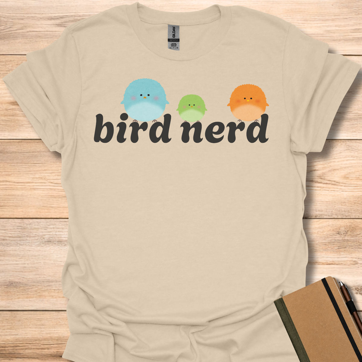 Bird Nerd Buddies T-Shirt