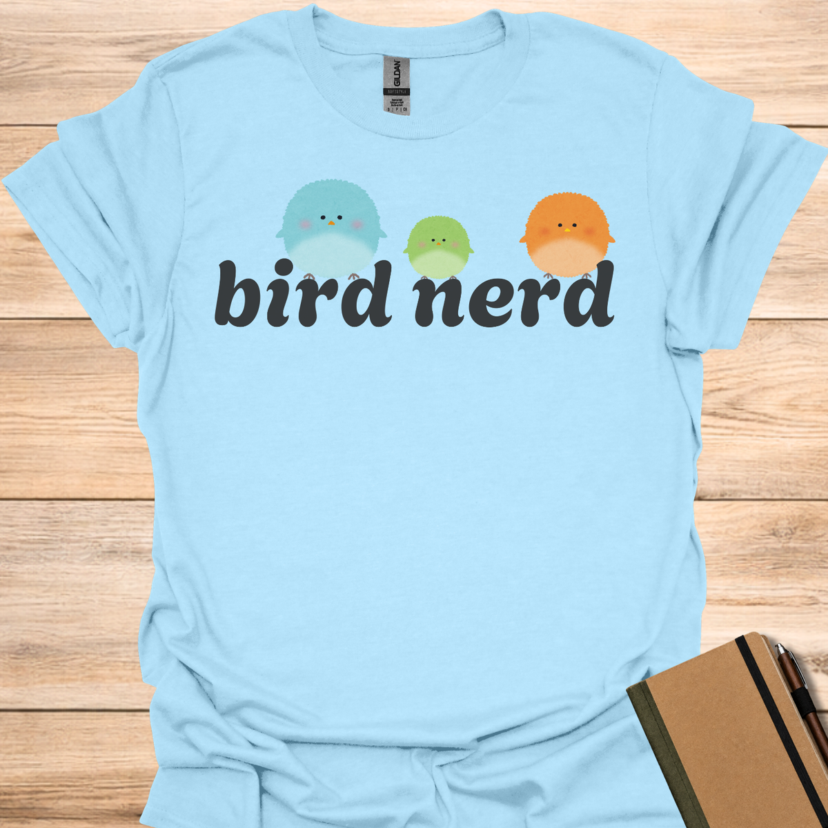 Bird Nerd Buddies T-Shirt