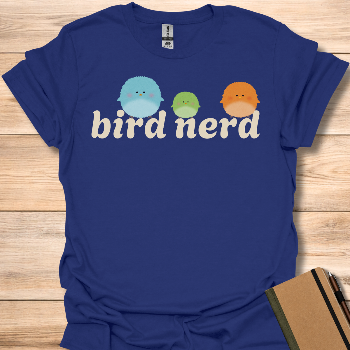 Bird Nerd Buddies T-Shirt