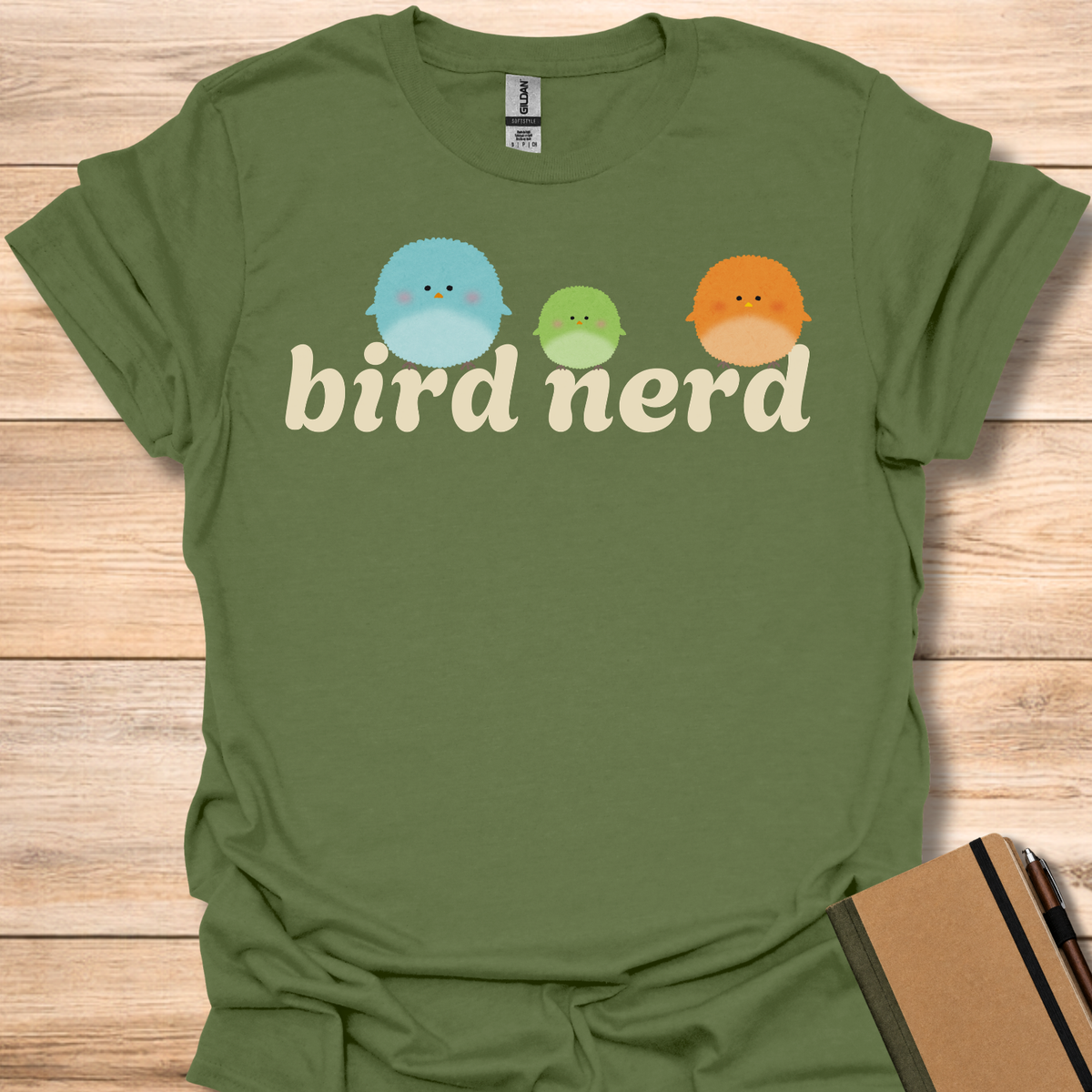 Bird Nerd Buddies T-Shirt