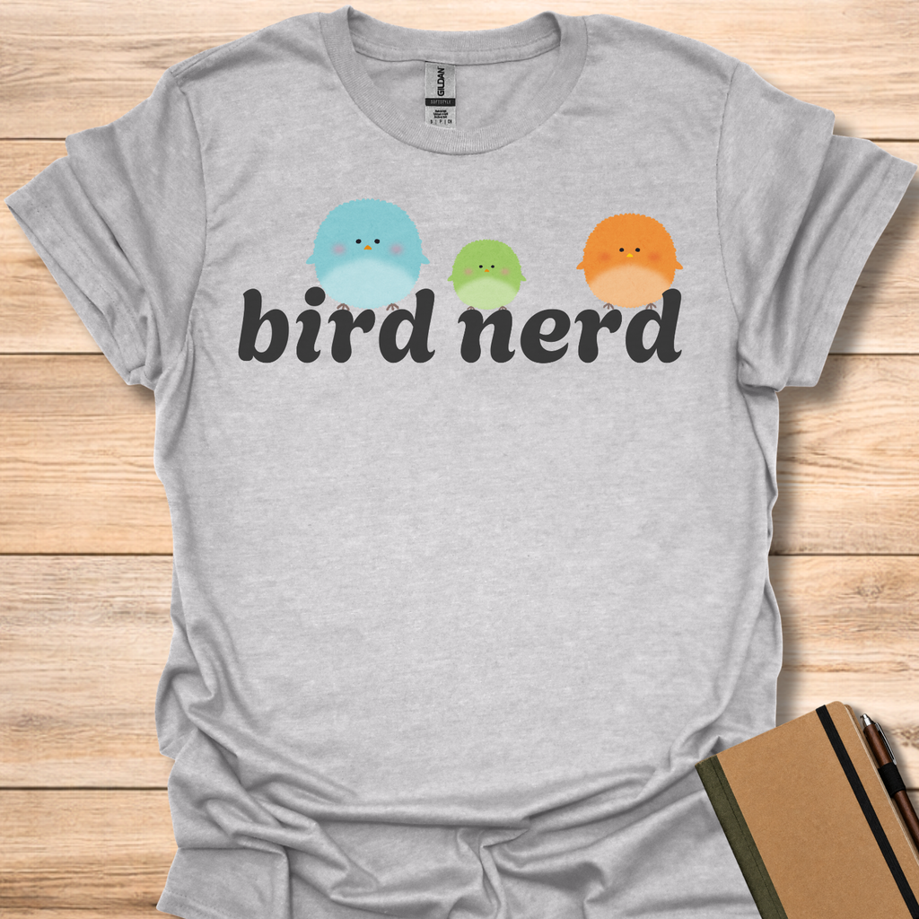Bird Nerd Buddies T-Shirt