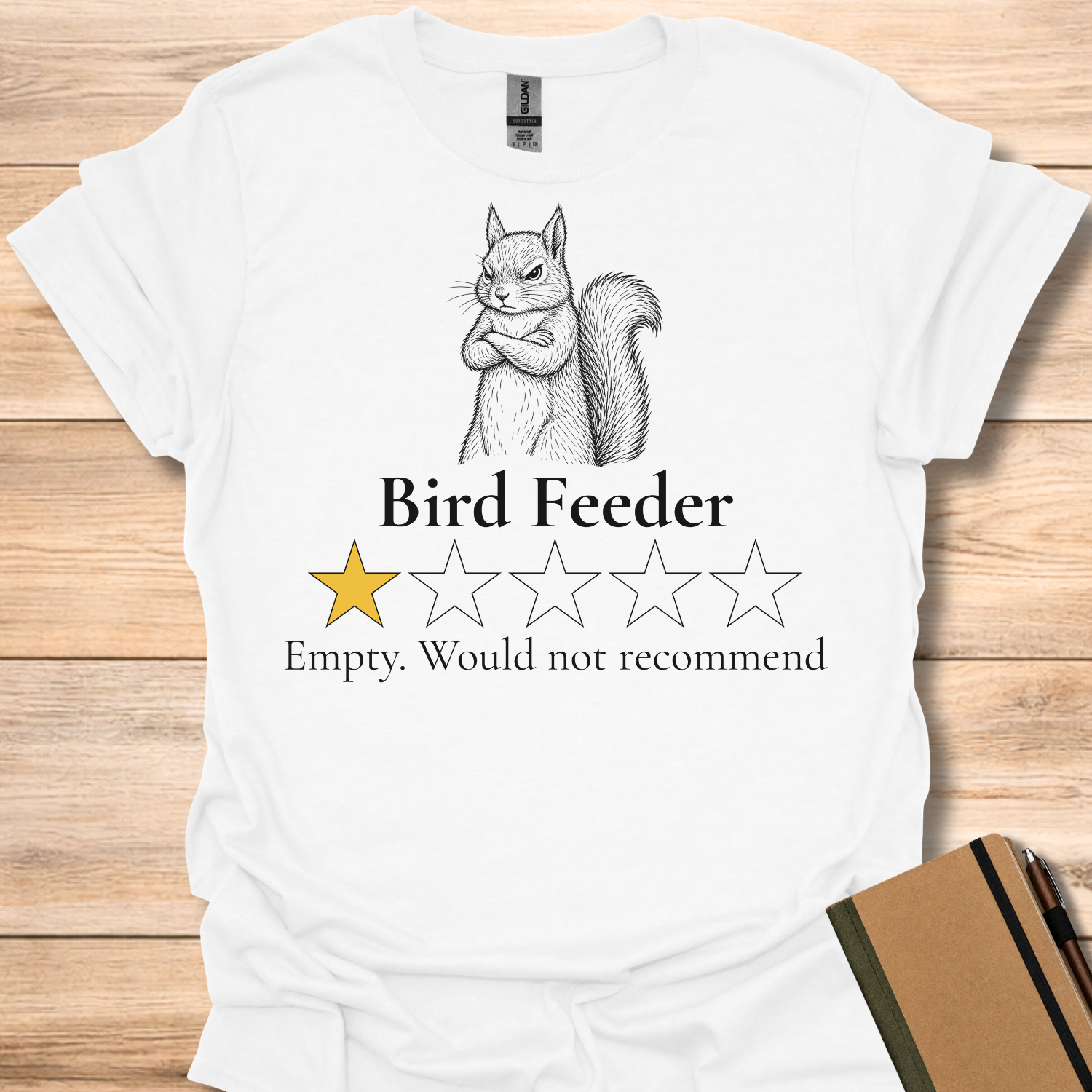 Bird Feeder Review T-Shirt