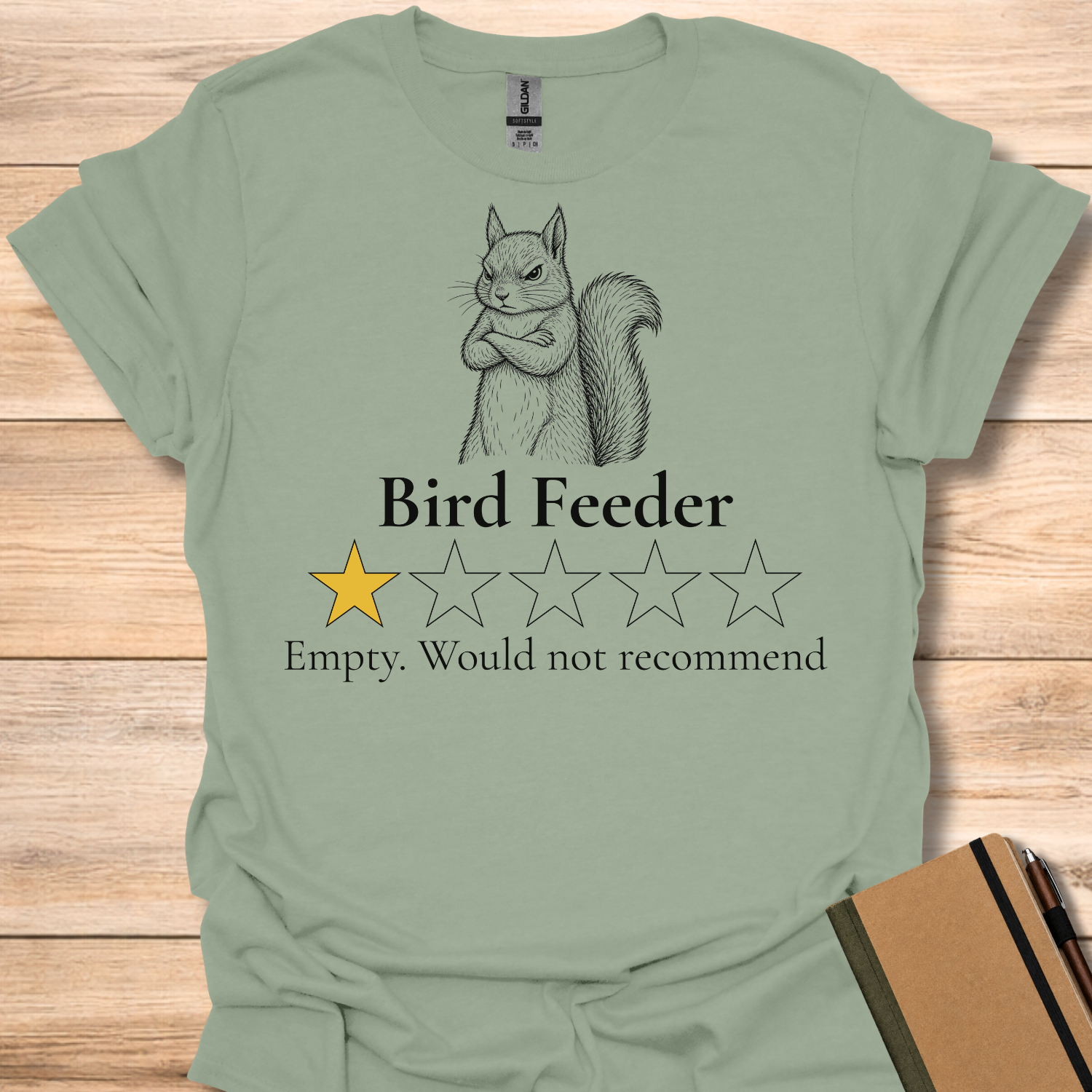 Bird Feeder Review T-Shirt