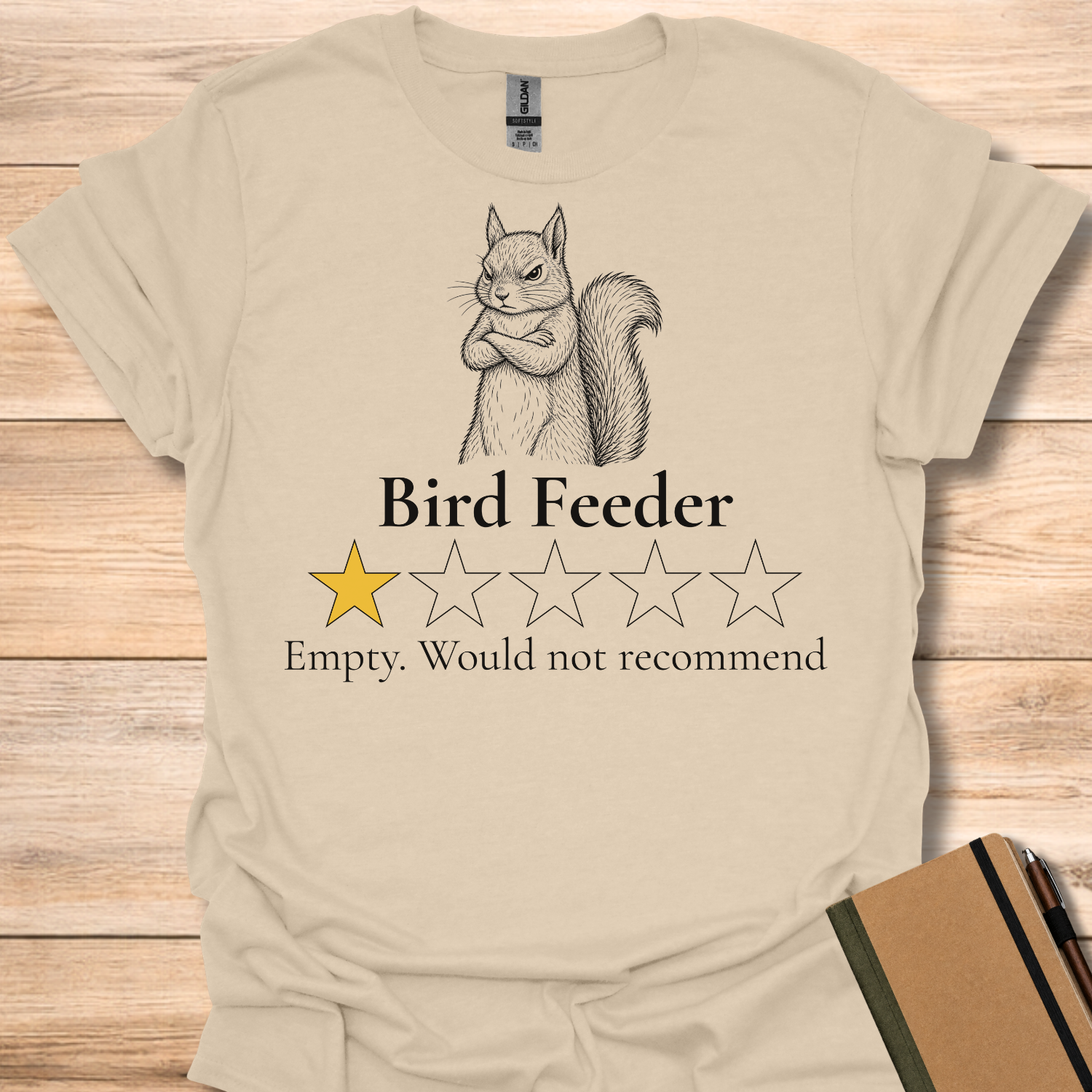 Bird Feeder Review T-Shirt
