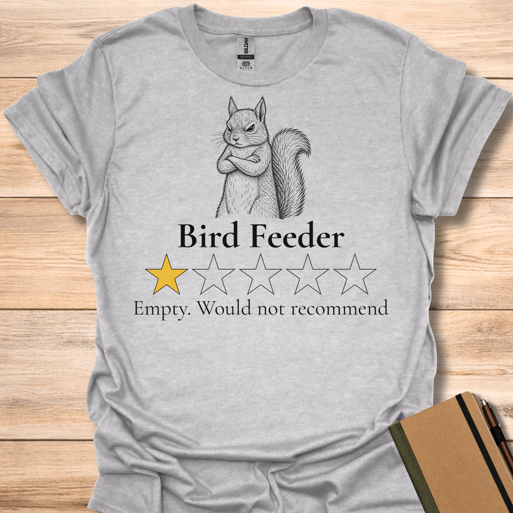 Bird Feeder Review T-Shirt