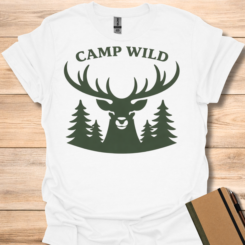 Camp Wild T-Shirt