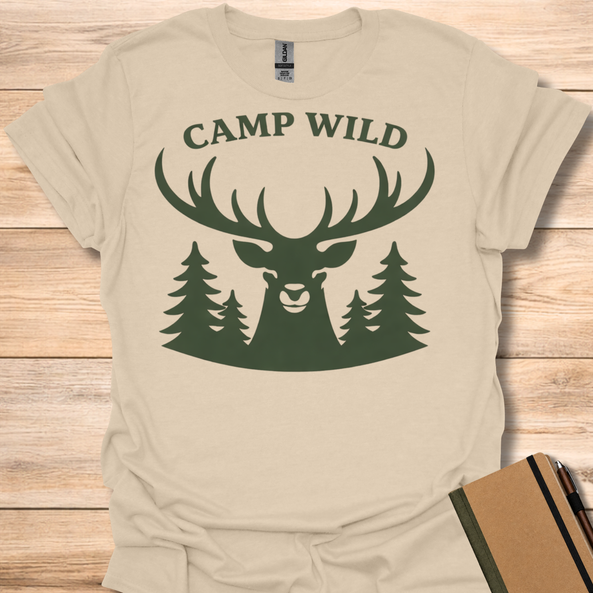 Camp Wild T-Shirt