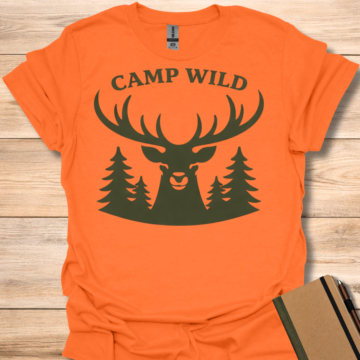 Camp Wild T-Shirt