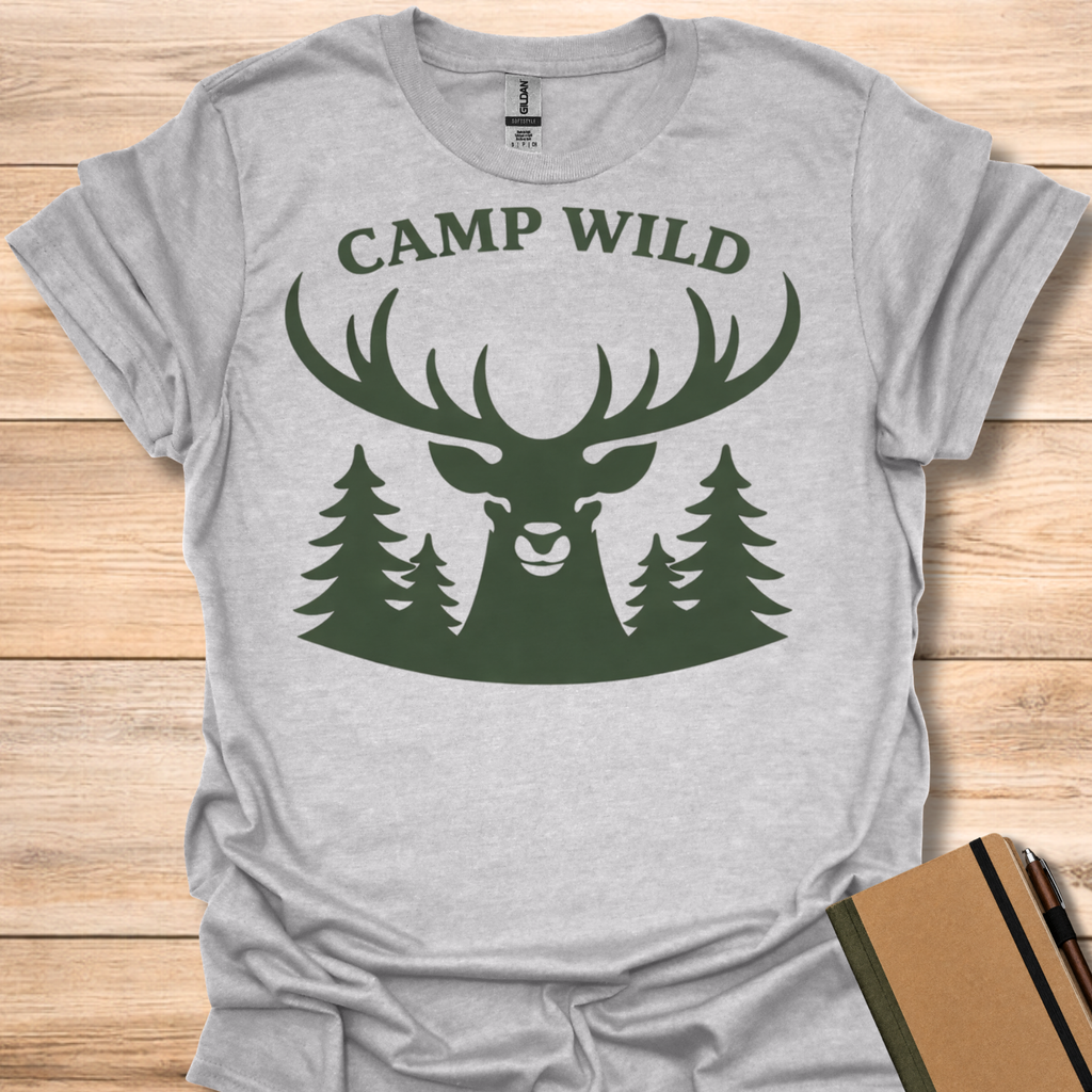 Camp Wild T-Shirt