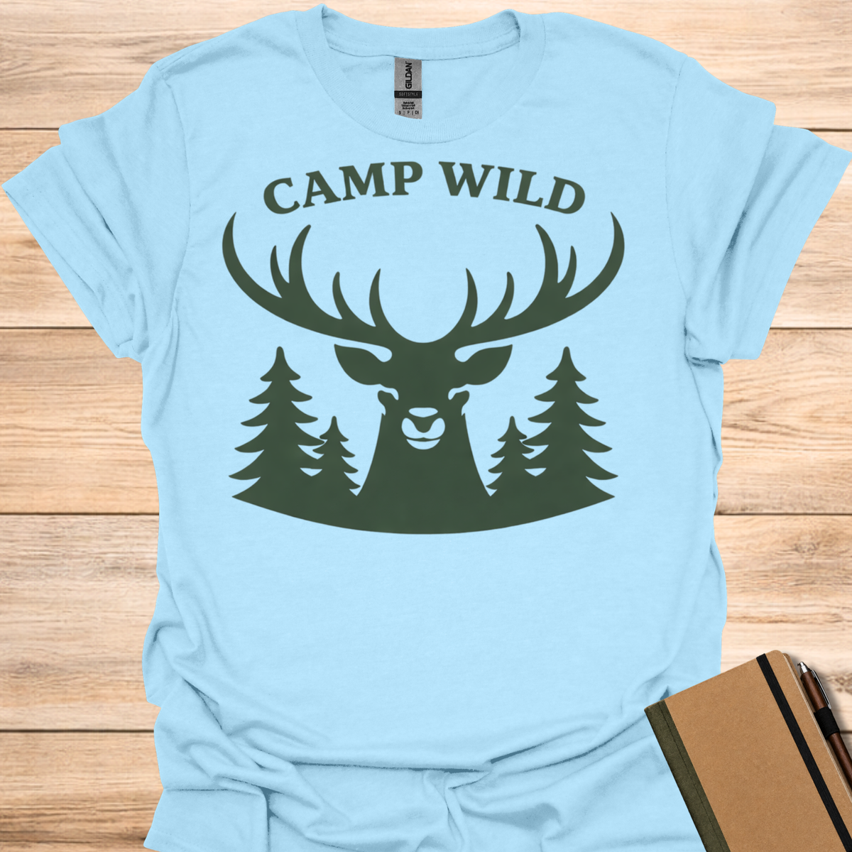 Camp Wild T-Shirt