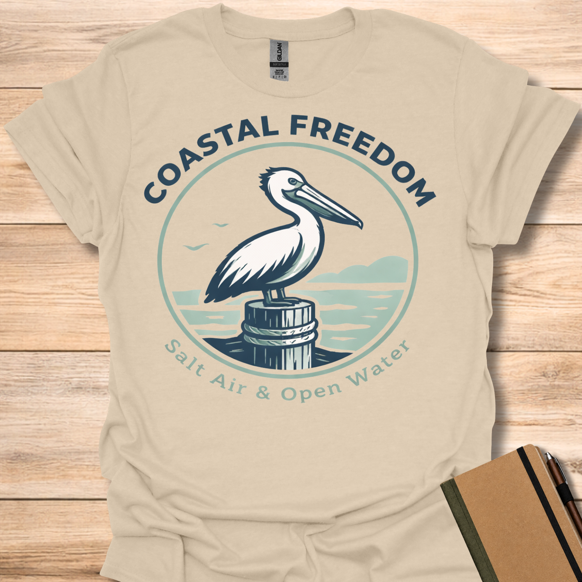 Coastal Freedom T-Shirt