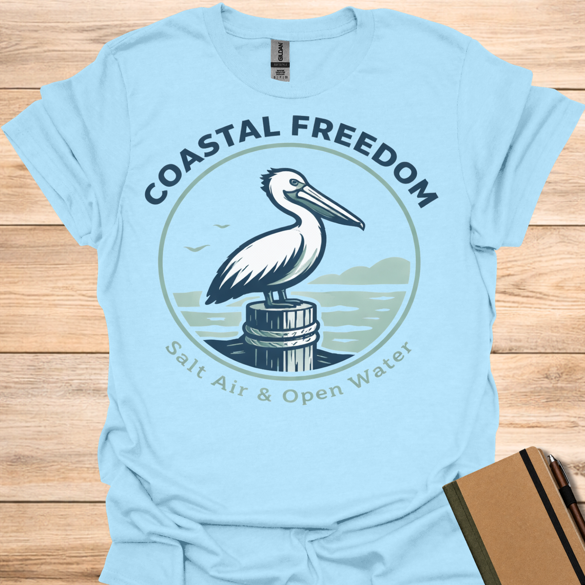 Coastal Freedom T-Shirt