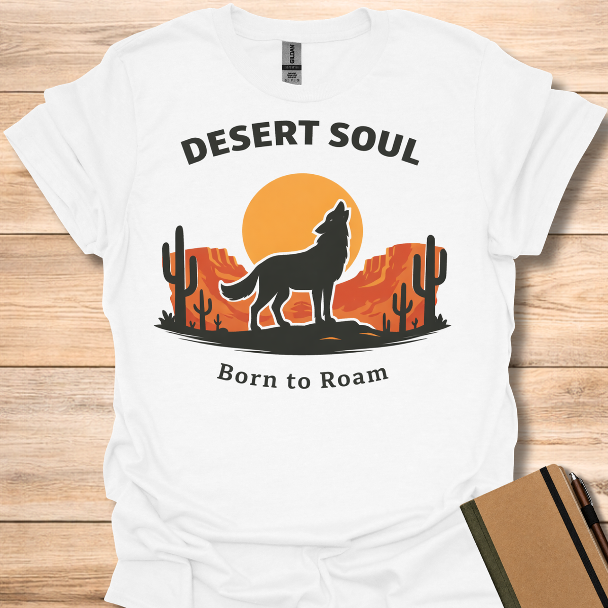 Desert Soul Born to Roam T-Shirt