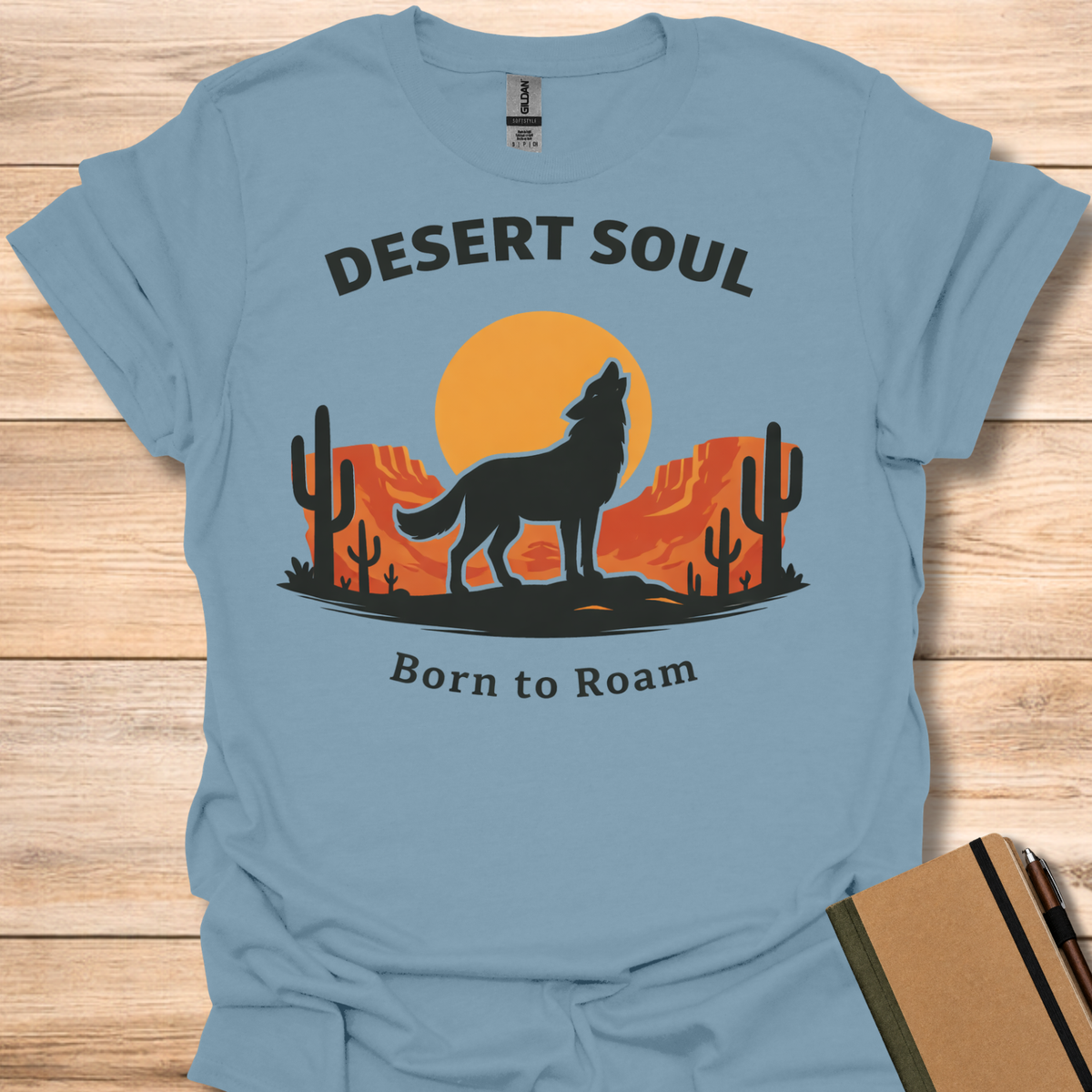Desert Soul Born to Roam T-Shirt