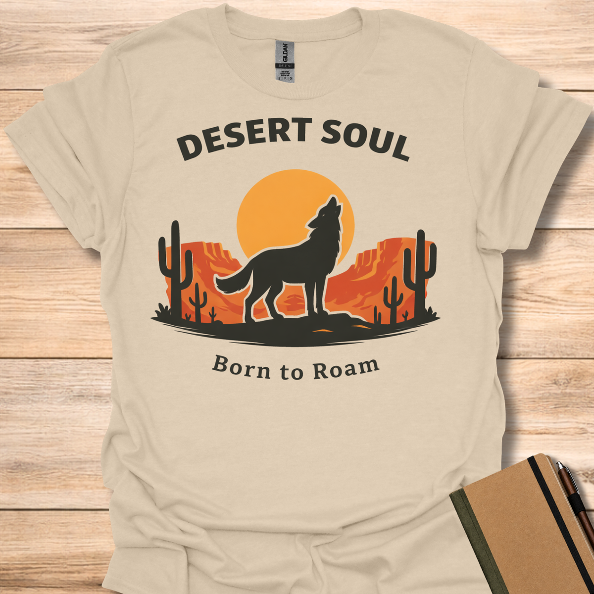 Desert Soul Born to Roam T-Shirt