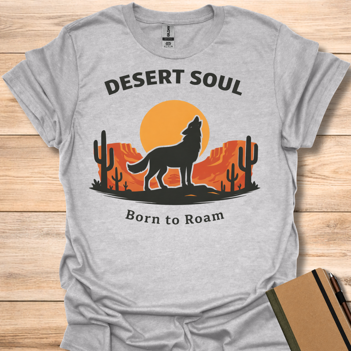 Desert Soul Born to Roam T-Shirt