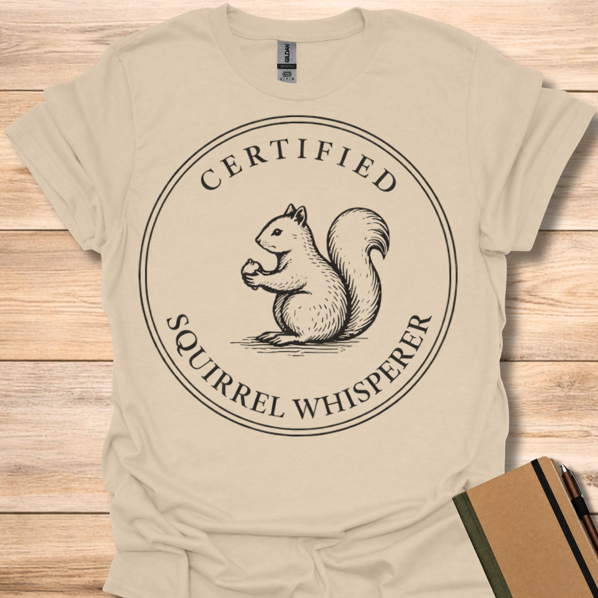 Certified Squirrel Whisperer T-Shirt