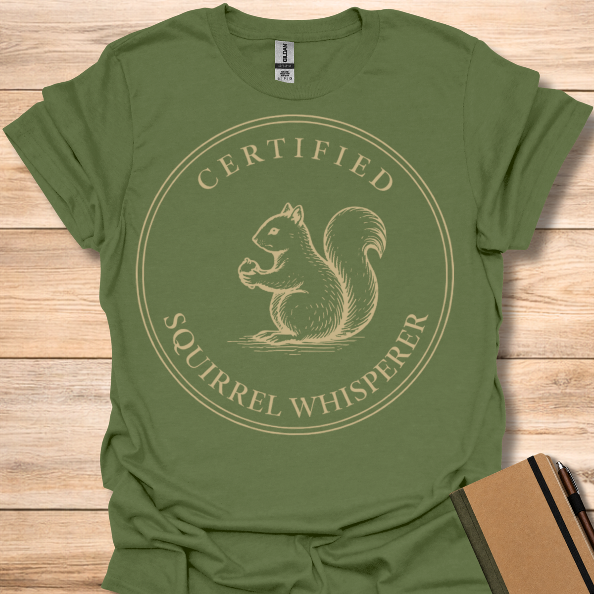 Certified Squirrel Whisperer T-Shirt