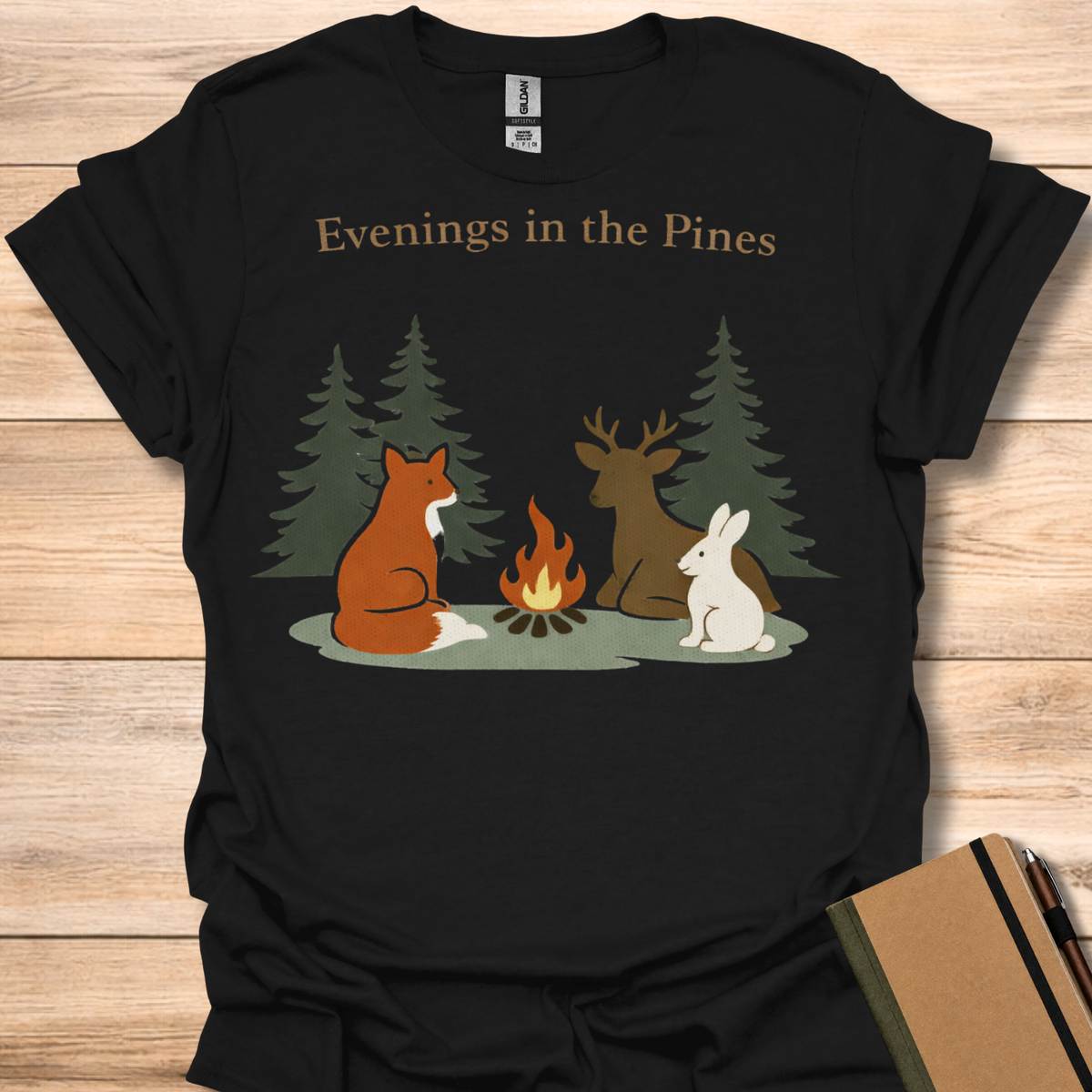 Evenings in the Pines T-Shirt