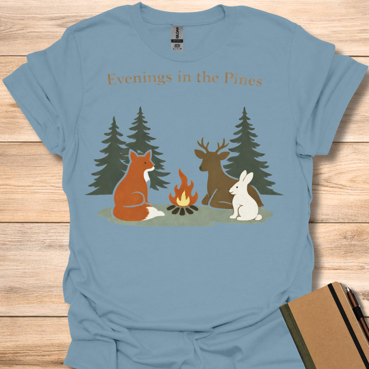 Evenings in the Pines T-Shirt