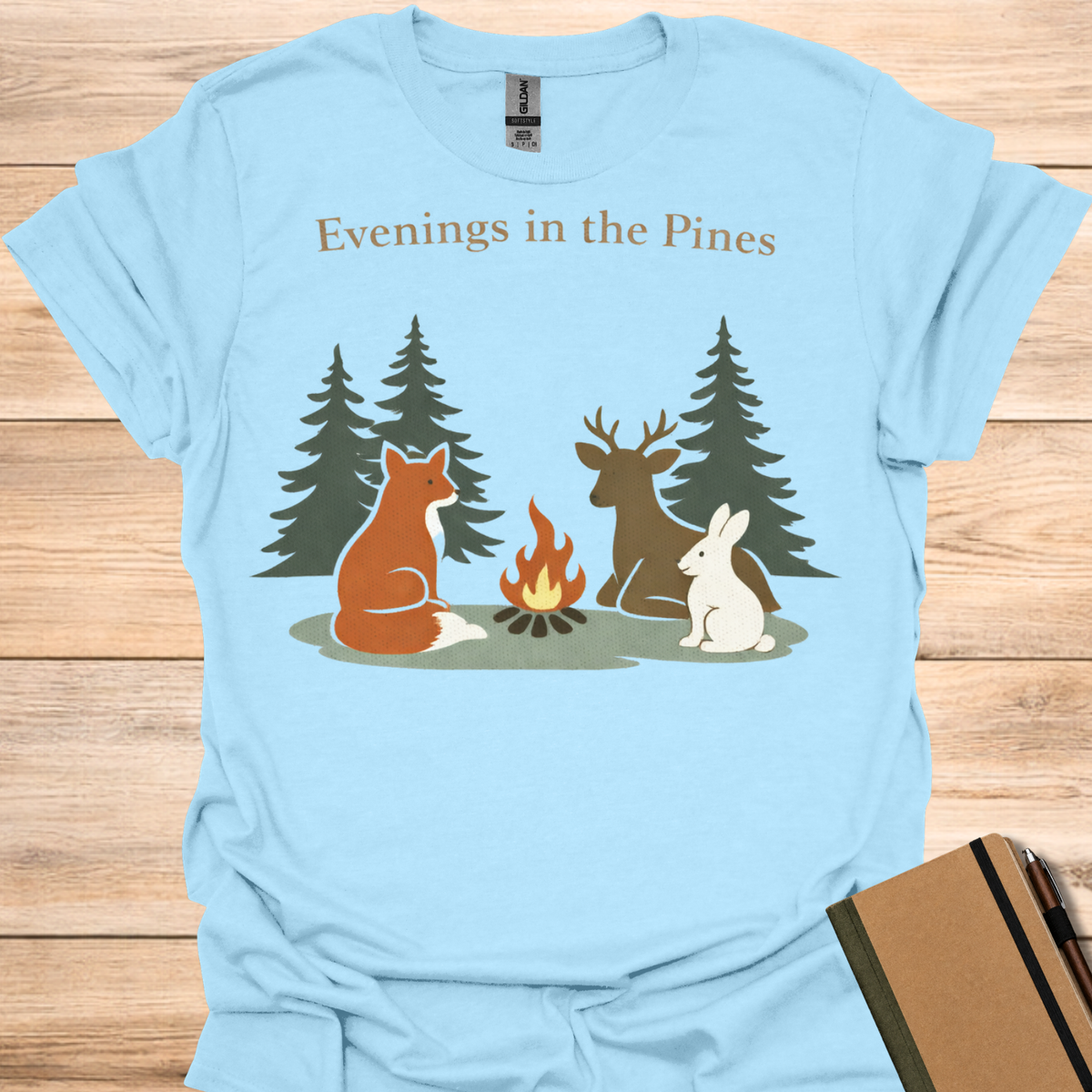 Evenings in the Pines T-Shirt