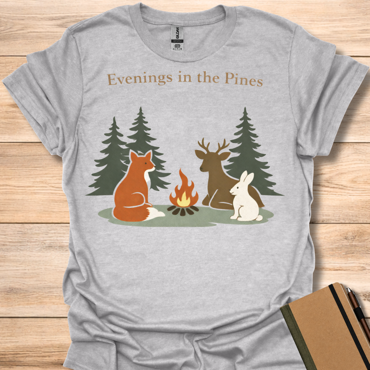 Evenings in the Pines T-Shirt
