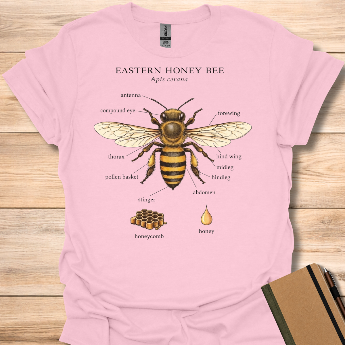 Eastern Honey Bee T-Shirt