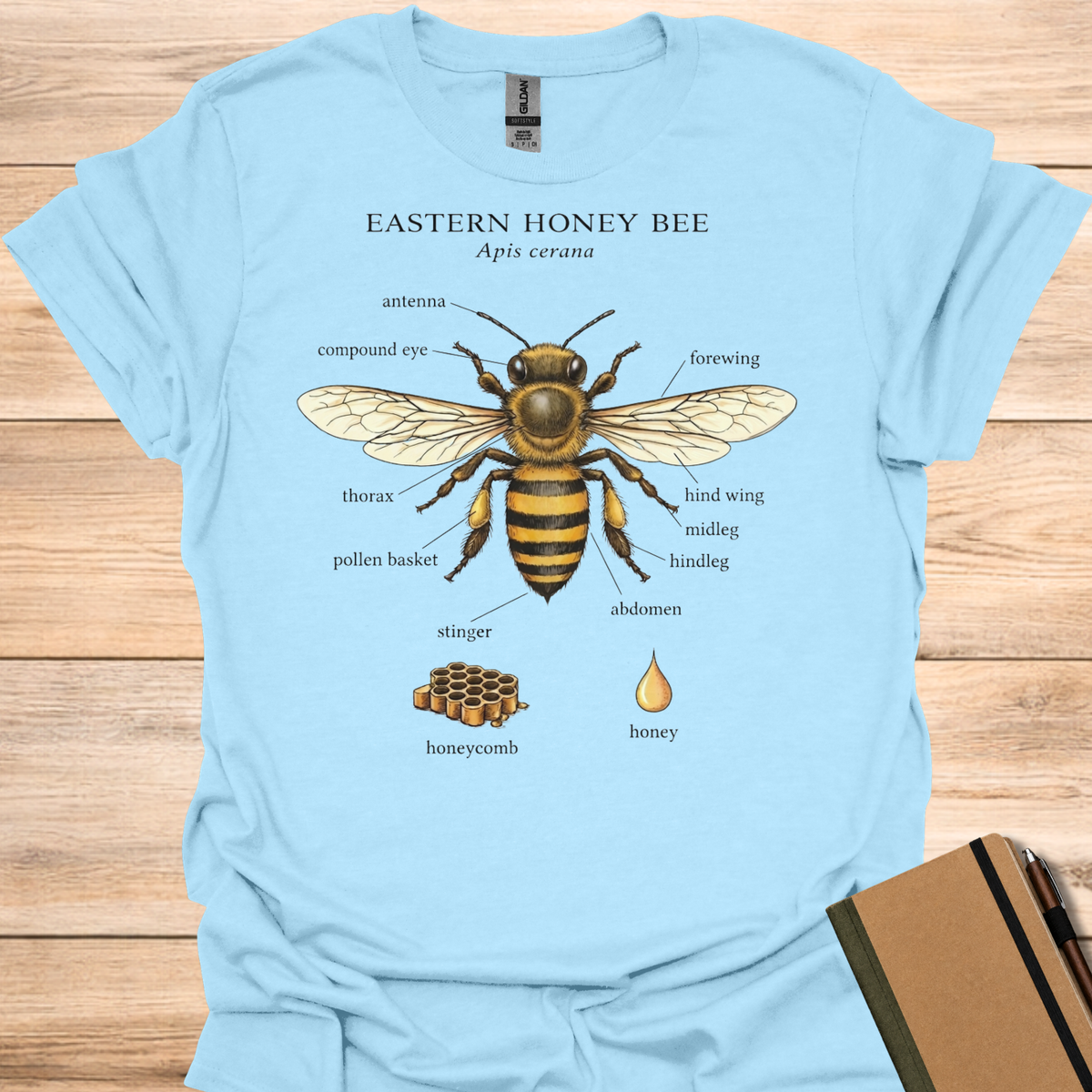 Eastern Honey Bee T-Shirt