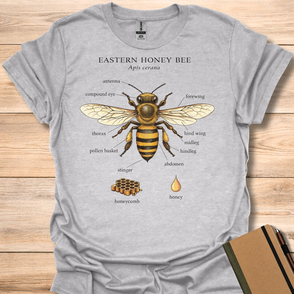 Eastern Honey Bee T-Shirt