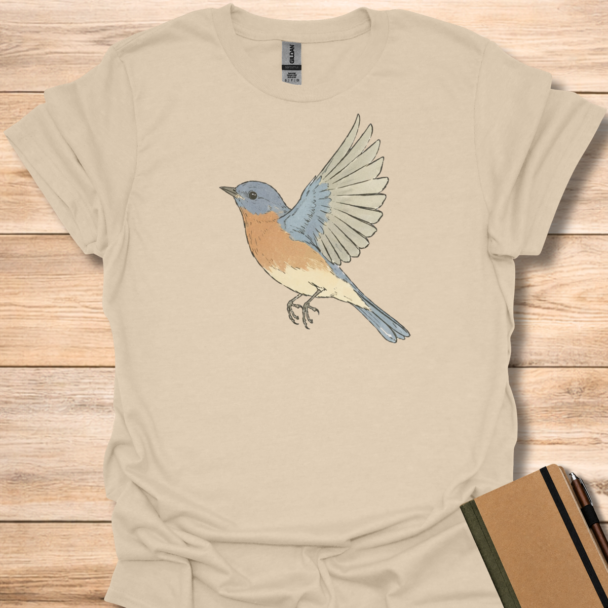 Eastern Bluebird T-Shirt