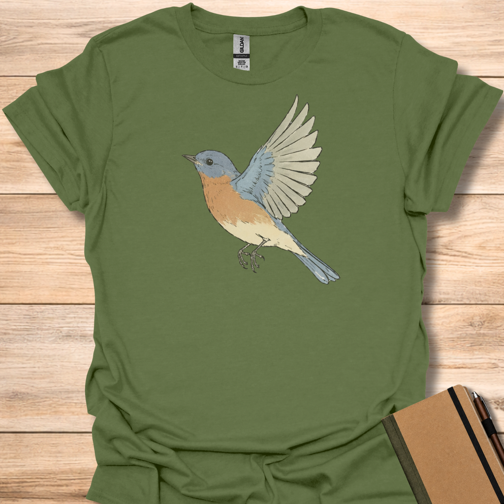 Eastern Bluebird T-Shirt