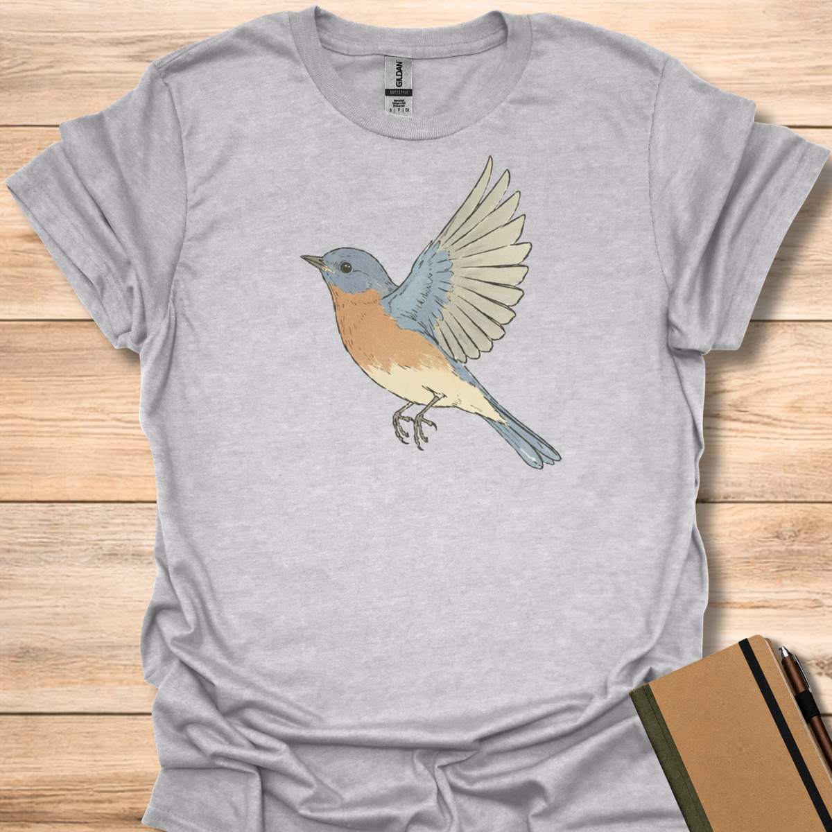 Eastern Bluebird T-Shirt