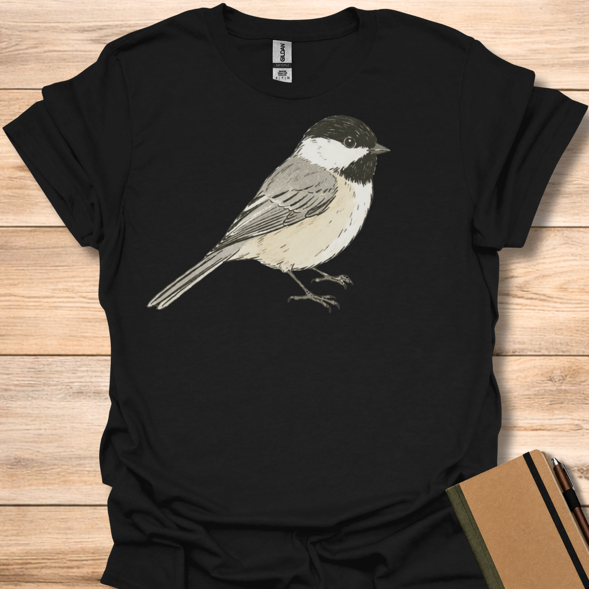 Black-capped Chickadee T-Shirt