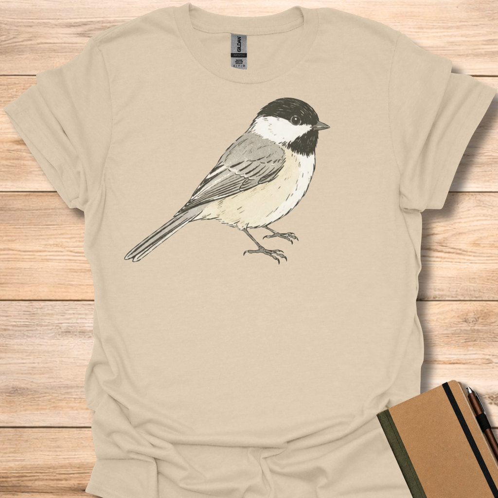 Black-capped Chickadee T-Shirt