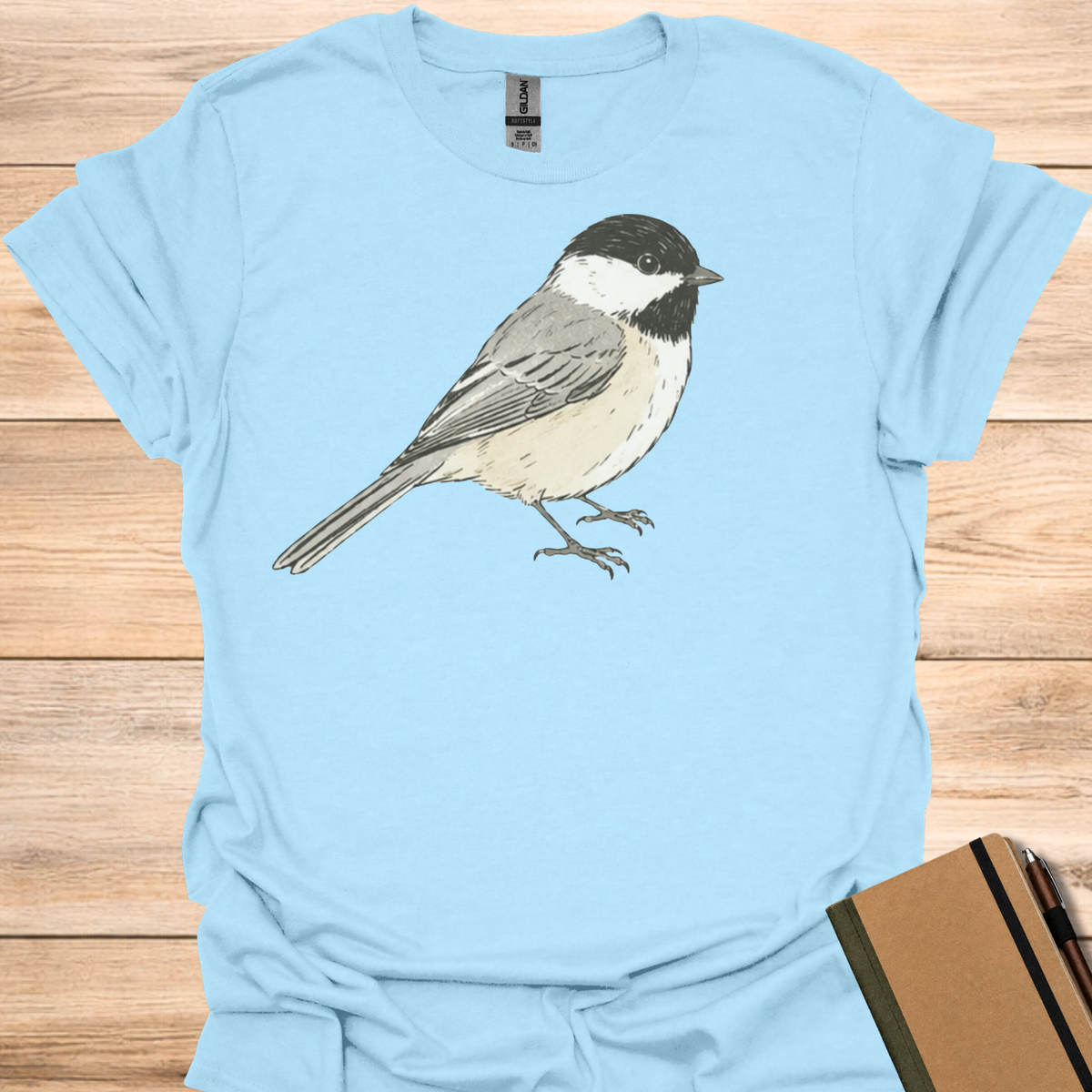 Black-capped Chickadee T-Shirt