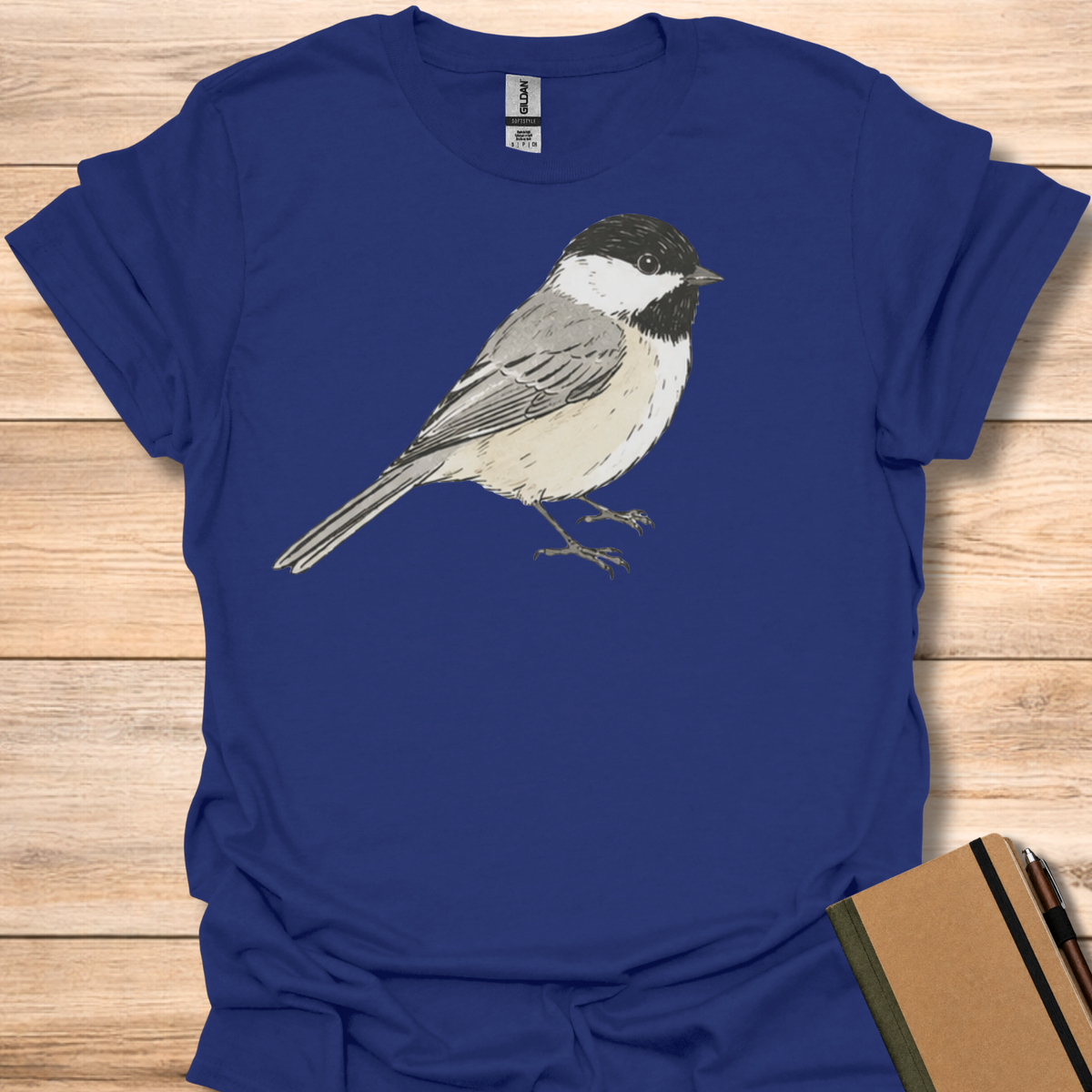 Black-capped Chickadee T-Shirt