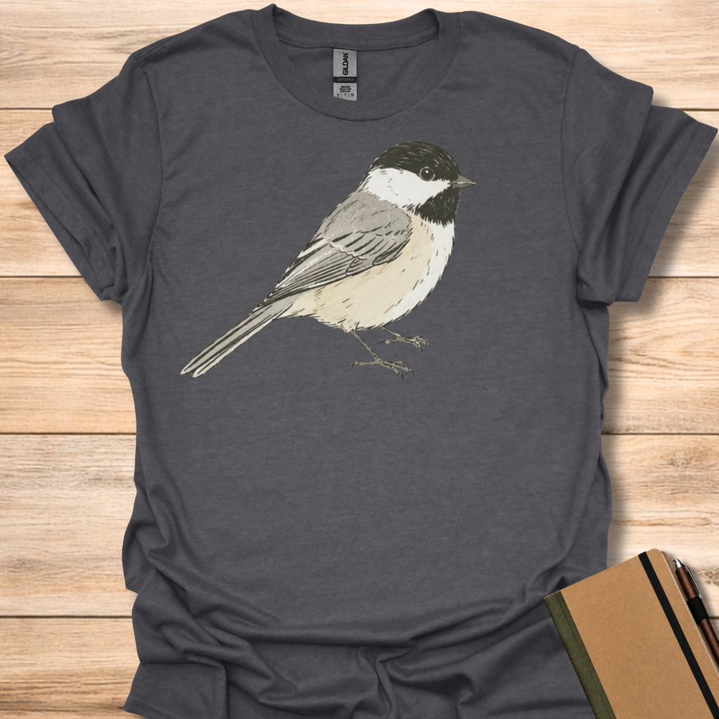 Black-capped Chickadee T-Shirt