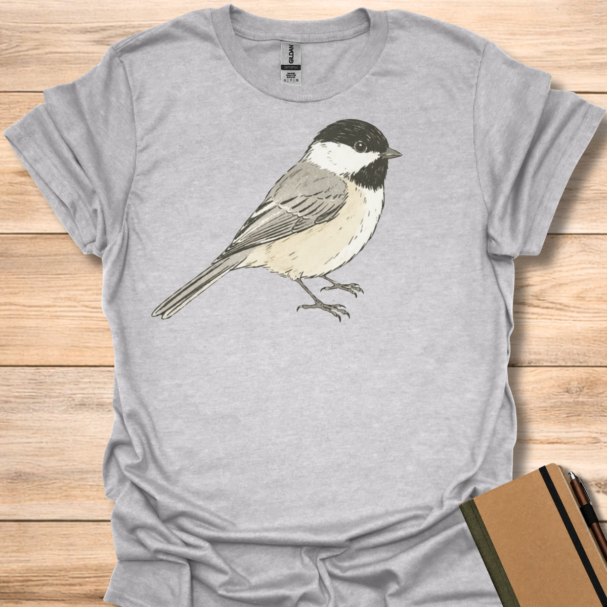 Black-capped Chickadee T-Shirt